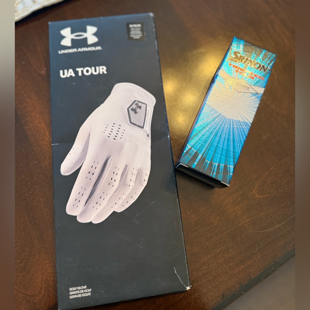 Under Armour UA Tour Golf Glove